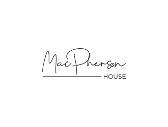 MacPherson House  logo design by qqdesigns