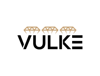 VULKE logo design by wongndeso