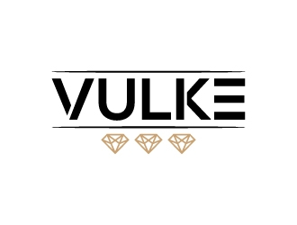 VULKE logo design by wongndeso