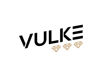VULKE logo design by wongndeso