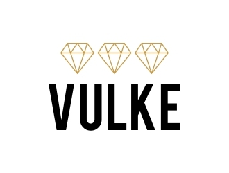 VULKE logo design by dibyo
