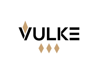 VULKE logo design by wongndeso