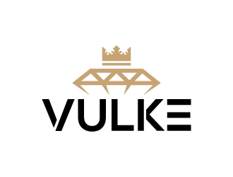 VULKE logo design by wongndeso