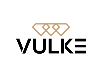 VULKE logo design by wongndeso