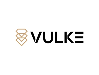 VULKE logo design by wongndeso