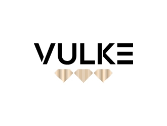 VULKE logo design by wongndeso