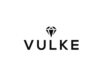 VULKE logo design by mbamboex