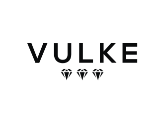 VULKE logo design by mbamboex