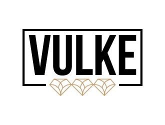 VULKE logo design by cybil