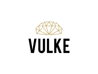 VULKE logo design by dibyo