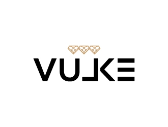 VULKE logo design by pambudi