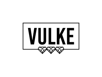 VULKE logo design by pambudi