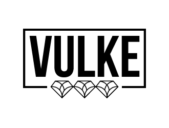 VULKE logo design by cybil