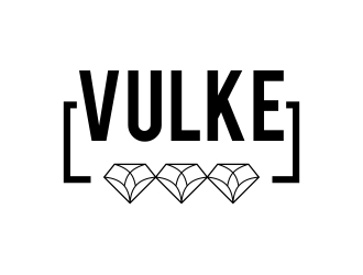 VULKE logo design by dibyo