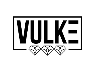 VULKE logo design by cybil