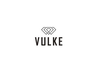 VULKE logo design by bombers