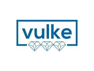 VULKE logo design by dibyo