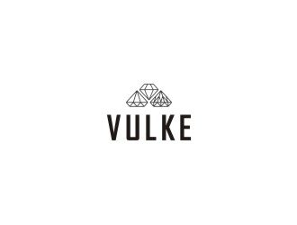 VULKE logo design by bombers
