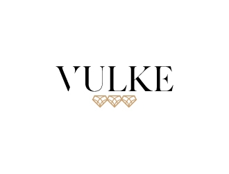 VULKE logo design by pambudi