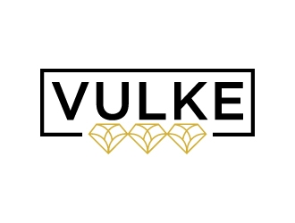 VULKE logo design by cybil