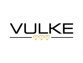 VULKE logo design by BrainStorming