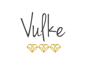 VULKE logo design by dibyo
