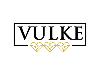 VULKE logo design by cybil