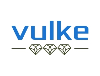 VULKE logo design by dibyo