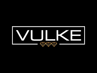 VULKE logo design by BrainStorming