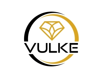 VULKE logo design by dibyo