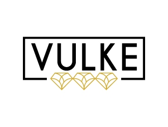 VULKE logo design by cybil