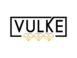 VULKE logo design by cybil