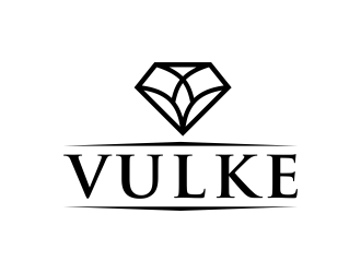VULKE logo design by dibyo