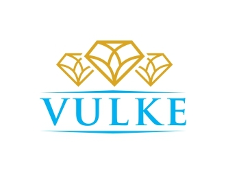 VULKE logo design by dibyo
