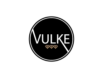 VULKE logo design by pambudi