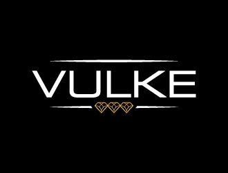 VULKE logo design by BrainStorming