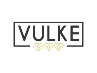 VULKE logo design by cybil