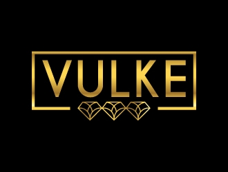 VULKE logo design by cybil