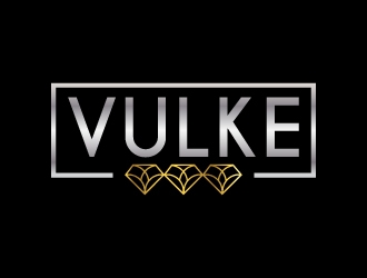 VULKE logo design by cybil