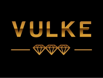 VULKE logo design by gateout