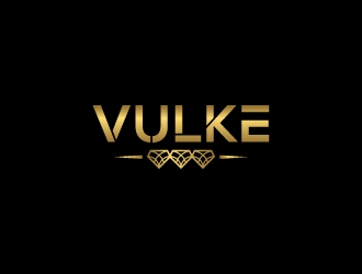 VULKE logo design by pambudi
