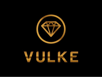VULKE logo design by gateout