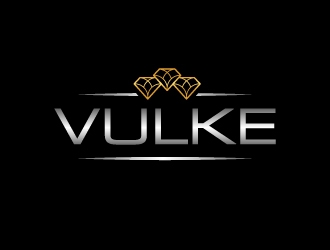 VULKE logo design by BrainStorming