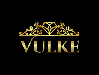 VULKE logo design by dibyo