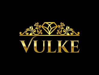 VULKE logo design by dibyo