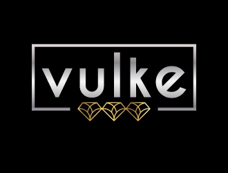 VULKE logo design by cybil