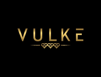 VULKE logo design by pambudi