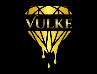VULKE logo design by dibyo
