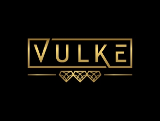 VULKE logo design by pambudi