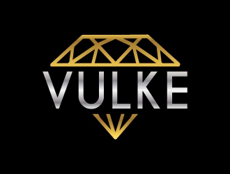 VULKE logo design by cybil